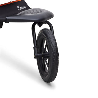 Palster Trek All Terrain Dog Stroller - Midnight Black - Free Rain Cover