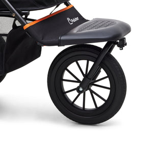 Palster Trek All Terrain Dog Stroller - Midnight Black - Free Rain Cover