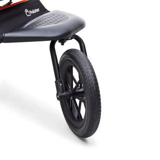 Palster Trek All Terrain Dog Stroller - Black & Harbour Blue - Free Rain Cover