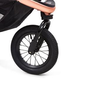 Palster Quest All Terrain Dog Stroller - Black  - Free Rain Cover