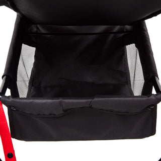 Palster Quest All Terrain Dog Stroller - Black  - Free Rain Cover