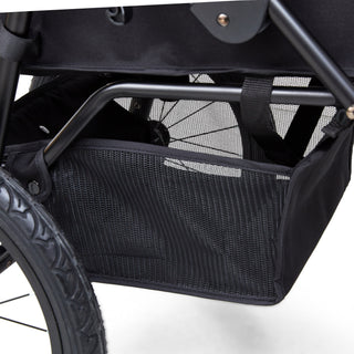 Palster Explorer All Terrain Dog Stroller - Black & Mist Silver