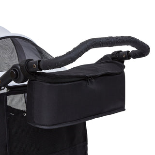 Palster Explorer All Terrain Dog Stroller - Black & Mist Silver
