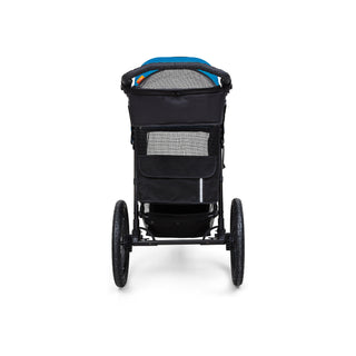 Palster Explorer All Terrain Dog Stroller - Black & Harbour Blue