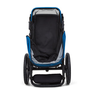 Palster Explorer All Terrain Dog Stroller - Black & Harbour Blue