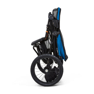 Palster Explorer All Terrain Dog Stroller - Black & Harbour Blue