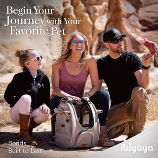 ibiyaya BirdTricks TrackPack Bird Backpack Carrier with Perch for Small and Medium Birds