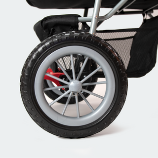 Innopet Comfort EFA ECO Dog Stroller v2.0 - Silver & Black