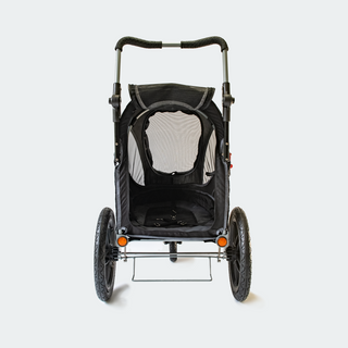 Innopet Sporty Black EVR Dog Stroller - Free Rain Cover