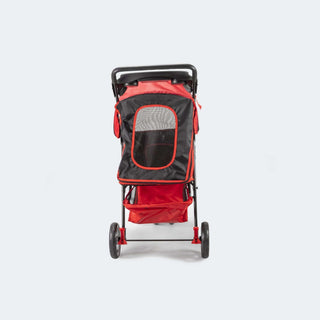 Innopet All Terrain Buggy Pet & Dog Stroller - 2 Year Warranty Included - Red/Black