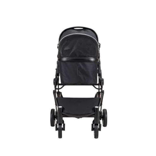 Piccolocane Carino2 Luxury Dog, Pet Stroller & Carry Cot - Black