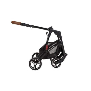 Piccolocane Carino2 Luxury Dog, Pet Stroller & Carry Cot - Black