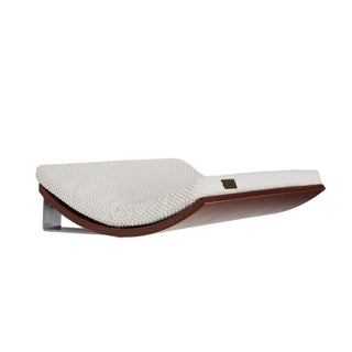 The CHILL Cat Shelf Perch by Cosy & Dozy – Walnut (Multiple Cushion Colours Available)