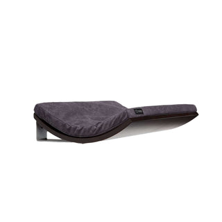 The CHILL Cat Shelf Perch by Cosy & Dozy – Wenge (Multiple Cushion Colours Available)