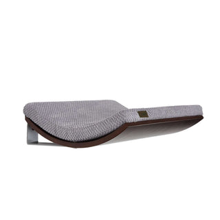 The CHILL Cat Shelf Perch by Cosy & Dozy – Wenge (Multiple Cushion Colours Available)