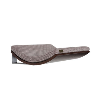 The CHILL Cat Shelf Perch by Cosy & Dozy – Wenge (Multiple Cushion Colours Available)