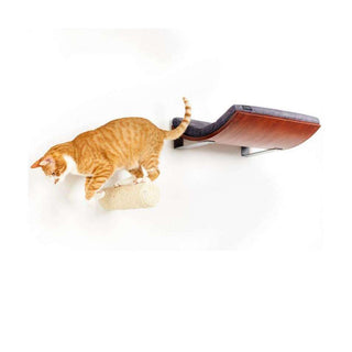 The CHILL Cat Shelf Perch by Cosy & Dozy Bundle - 1 Step (Multiple Cushion Colours Available)
