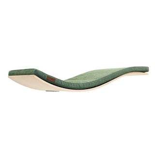 The CHILL DeLuxe Cat Shelf Perch by Cosy & Dozy – ECO Soaped Beech (Multiple Cushion Colours Available)