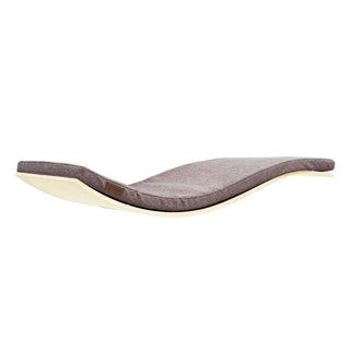 The CHILL DeLuxe Cat Shelf Perch by Cosy & Dozy – Maple Wood (Multiple Cushion Colours Available)