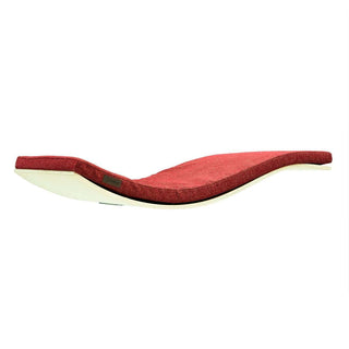 The CHILL DeLuxe Cat Shelf Perch by Cosy & Dozy – Maple Wood (Multiple Cushion Colours Available)