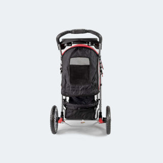 Innopet Comfort EFA ECO Dog Stroller v2.0  - Red & Black
