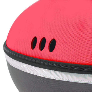 The Little Arena Pet Cave & Bed By Ibiyaya - Red