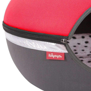 The Little Arena Pet Cave & Bed By Ibiyaya - Red