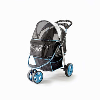 Innopet Urban Buggy Dog Stroller - 2 Year Warranty Included - Blue