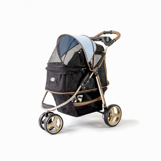 Innopet Urban Buggy Pet Stroller - 2 Year Warranty Included - Gold