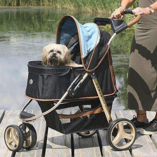 Innopet Urban Buggy Pet Stroller - 2 Year Warranty Included - Gold